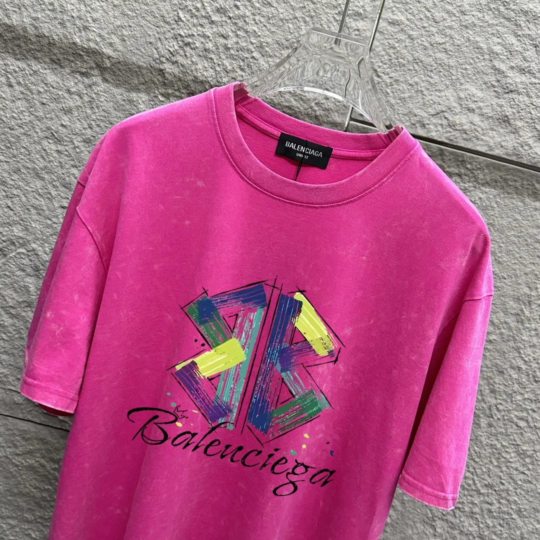 BAL* *2025 New Arrival Retro logo B T Same Style ： Size：S M L XL XXL